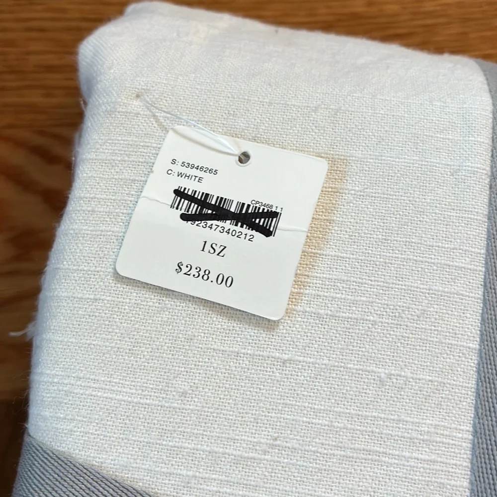 Anthropologie Kessabine Duvet Cover NWT Twin